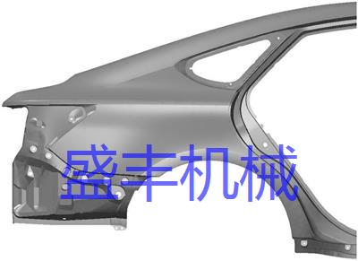 汽车翼子板所需喷涂设备